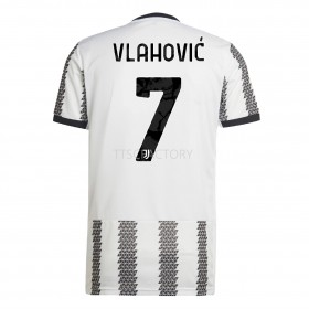 Fotbalový Dres Juventus Vlahovic 7 Domácí 2022/23